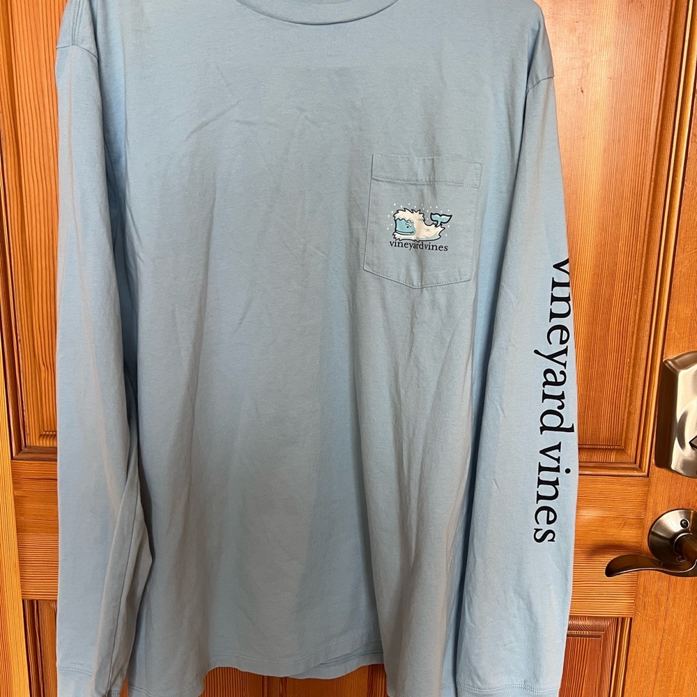 Vineyard Vines Blue Men's Shirt